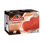 Steaks hachés pur bœuf surgelés - CHARAL en promo chez Carrefour Alfortville à 17,49 €