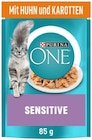 Katzennassnahrung Angebote von Purina One bei REWE Langenhagen für 21,99 €