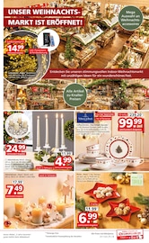 Adventsgesteck im Segmüller Prospekt in Leverkusen Aktueller Segmüller Prospekt mit Adventsgesteck, "Highlight Angebote", Seite 3