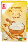 Weizenmehl im Angebot bei Kaufland in Münster Weizenmehl Angebote von K-CLASSIC bei Kaufland Münster für 0,45 €