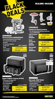 Waschmaschine Angebot im aktuellen METRO Prospekt auf Seite 22