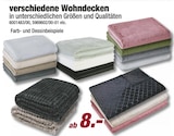 verschiedene Wohndecken im POCO Prospekt verschiedene Wohndecken von im aktuellen POCO Prospekt für 8,00 €