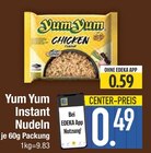 Instant Nudeln von Yum Yum für 0,49 € bei EDEKA im Angebot Instant Nudeln von Yum Yum im aktuellen EDEKA Prospekt