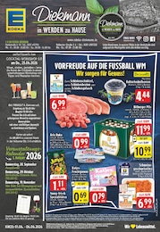 EDEKA Prospekt "Aktuelle Angebote" für Essen, 26 Seiten, 01.06.2026 - 06.06.2026