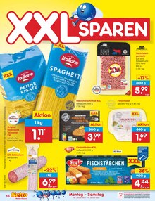 Wurst im Netto Marken-Discount Prospekt "Aktuelle Angebote" mit 59 Seiten (Regensburg)