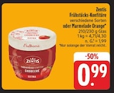 Frühstücks-Konfitüre Erdbeere bei nah und gut im Eibelstadt Prospekt für 0,99 €