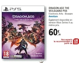 Dragon age the veilguard ps5 à 60,36 € dans le catalogue E.Leclerc