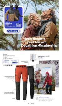 Regenjacke im Decathlon Prospekt "Dein Sport zum Top-Preis" mit 20 Seiten (Solingen (Klingenstadt))