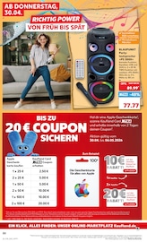 Aktueller Kaufland Prospekt mit Apple, "Aktuelle Angebote", Seite 50