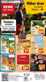REWE Discounter Prospekt der aktuellen Woche mit 30 Seiten, gültig von 27.07.2026 bis 01.08.2026, in Sonsbeck und Umgebung Aktueller REWE Discounter Prospekt in Sonsbeck und Umgebung, "Dein Markt" mit 30 Seiten, 27.07.2026 - 01.08.2026