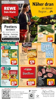 REWE Sonsbeck Prospekt der aktuellen Woche, gültig von 27.07.2026 bis 01.08.2026 Aktueller REWE Sonsbeck Prospekt "Dein Markt" mit 30 Seiten