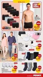 Aktueller Penny Prospekt mit Socken, "Wer günstig will, muss Penny.", Seite 25