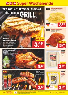 Steak im aktuellen Netto Marken-Discount Prospekt (Chemnitz) Steak im Netto Marken-Discount Prospekt "Aktuelle Angebote" mit 63 Seiten (Chemnitz)