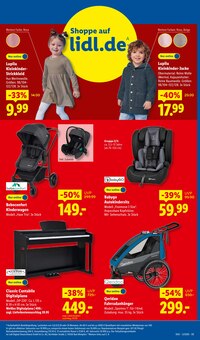 Bekleidung im Lidl Prospekt "LIDL LOHNT SICH" mit 66 Seiten (Erlangen)