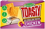 Toasty Chicken von Tillman’s für 2,79 € bei REWE im Angebot Toasty Chicken von Tillman’s im aktuellen REWE Prospekt