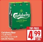 Lager Beer von Carlsberg für 4,99 € bei EDEKA im Angebot Lager Beer von Carlsberg im aktuellen EDEKA Prospekt