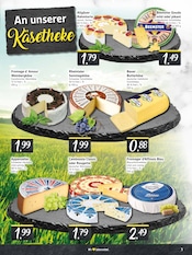 Käse im EDEKA Prospekt in Wuppertal Aktueller EDEKA Prospekt mit Käse, "Aktuelle Angebote", Seite 3