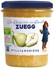 Fruchtaufstrich Williamsbirne von Zuegg im aktuellen REWE Prospekt für 2,19 €