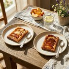Tartes fines individuelles à la nectarine - Carrefour à Vaulx-en-Velin Tartes fines individuelles à la nectarine en promo chez Carrefour Vaulx-en-Velin à 2,20 €