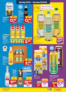 Wasser im Netto Marken-Discount Prospekt "Aktuelle Angebote" mit 73 Seiten (Duisburg)