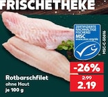 Aktuelle Fisch Angebote bei Kaufland in Mainz Aktuelles Rotbarschfilet Angebot bei Kaufland in Mainz ab 2,19 €