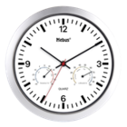 Wanduhr mit Klimastation Angebote von MEBUS bei Kaufland Heidenheim für 4,99 €