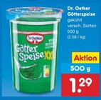 Götterspeise im Angebot bei Netto Marken-Discount in Cottbus Götterspeise Angebote von Dr. Oetker bei Netto Marken-Discount Cottbus für 1,29 €