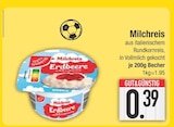 Milchreis Erdbeere im EDEKA Prospekt Milchreis Erdbeere von Gut & Günstig im aktuellen EDEKA Prospekt für 0,39 €