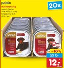 Hundenahrung Angebote von pablo bei Netto Marken-Discount Löhne für 12,00 €