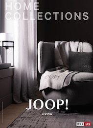XXXLutz Möbelhäuser Prospekt "JOOP! HOME COLLECTIONS" für Bissendorf, 16 Seiten, 06.03.2023 - 02.04.2023 XXXLutz Möbelhäuser Prospekt "JOOP! HOME COLLECTIONS" für Bissendorf, 16 Seiten, 06.03.2023 - 02.04.2023
