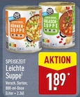 Hühnersuppe Angebote von Speisezeit bei ALDI Nord Leipzig für 1,89 €