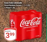 Aktuelles Limonade Angebot bei GLOBUS in Homburg ab 3,99 €