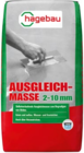 Hagebaumarkt Uchte - Ausgleichmasse Angebot im Prospekt Ausgleichmasse bei Hagebaumarkt im Uchte Prospekt für 18,99 €