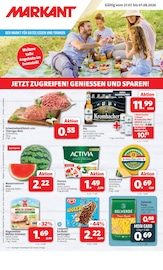 Markant Nordwest Supermarkt Prospekt der aktuellen Woche mit 12 Seiten, gültig von 27.07.2026 bis 01.08.2026, in Löhne und Umgebung Aktueller Markant Nordwest Supermarkt Prospekt in Löhne und Umgebung, "DER MARKT FÜR GUTES ESSEN UND TRINKEN" mit 12 Seiten, 27.07.2026 - 01.08.2026