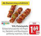 XXL-Fleischspieße Angebote bei E center Reutlingen für 1,69 €