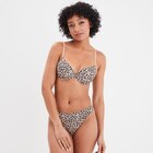 Soutien-gorge corbeille microfibre ivoire femme à 7,99 € dans le catalogue La Halle