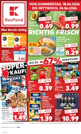 Aktueller Kaufland Prospekt mit Käse, "Hier bin ich richtig", Seite 1