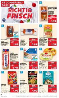 Rindfleisch im aktuellen Kaufland Prospekt (Braunschweig) Rindfleisch im Kaufland Prospekt "Hier bin ich richtig" mit 69 Seiten (Braunschweig)