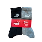 Mi-chaussettes de sport homme - PUMA en promo chez Carrefour Market Mi-chaussettes de sport homme - PUMA dans le catalogue Carrefour Market