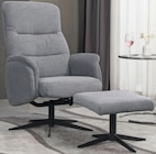 Relaxsessel mit Hocker im Angebot bei ROLLER in Jena Relaxsessel mit Hocker Angebote bei ROLLER Jena für 219,99 €
