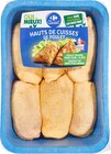 Promo Hauts de cuisses de poulet à 5,50 € dans le catalogue Carrefour à Bégadan