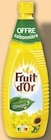 Huile végétale Oméga 3 - FRUIT D'OR en promo chez Netto Huile végétale Oméga 3 - FRUIT D'OR dans le catalogue Netto