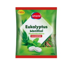 Eukalyptus-Menthol-Bonbons