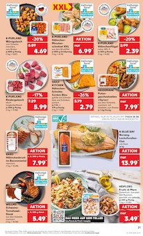 Rindfleisch im aktuellen Kaufland Prospekt (Bonn) Rindfleisch im Kaufland Prospekt "Aktuelle Angebote" mit 60 Seiten (Bonn)