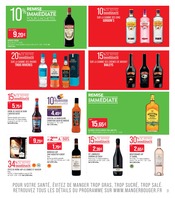 Promos Vin dans le catalogue "C'EST TOUS LES JOURS LE MARCHÉ" de Supermarchés Match Vin en promo dans le catalogue Supermarchés Match à la page 21