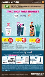 Promos WC dans le catalogue "Intermarché" de Intermarché Contact WC en promo dans le catalogue Intermarché Contact à la page 33