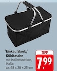 Aktuelle Kühlbox Angebote bei EDEKA in Karlsruhe Aktuelles Einkaufskorb oder Kühltasche Angebot bei EDEKA in Karlsruhe ab 7,99 €