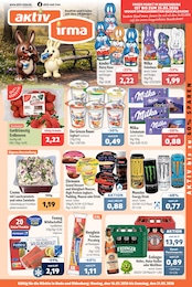 Weizenbier Angebot im aktuellen aktiv & irma Prospekt auf Seite 1