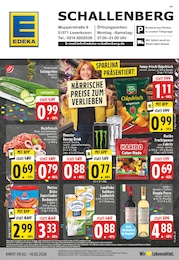 EDEKA Prospekt: "Aktuelle Angebote", 26 Seiten, 09.02.2026 - 14.02.2026