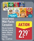 Mini-Packs Cerealien Schoko Balls Angebote von Golden Bridge bei ALDI Nord Wuppertal für 2,29 €